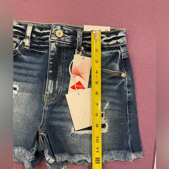 Kancan distressed shorts - Picture 8 of 14